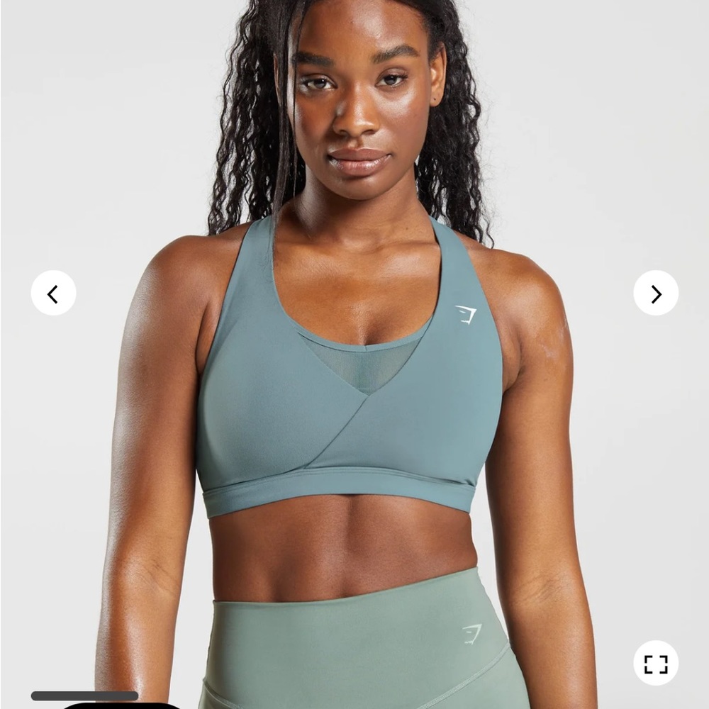 Gymshark crossover sports bra